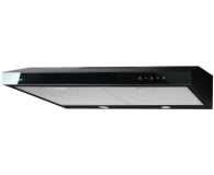 Akpo WK-9 K50 Inox + czarna szyba - 1025297 - zdjęcie 1
